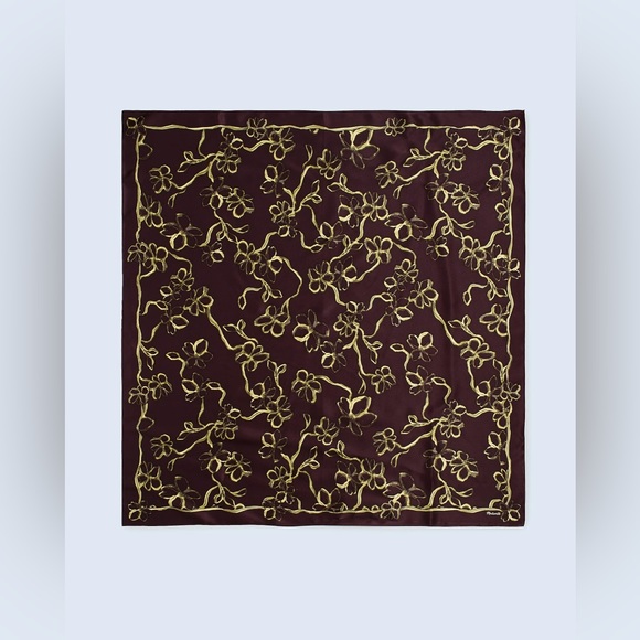 Madewell silk oversized bandana size 33” square - Picture 2 of 9